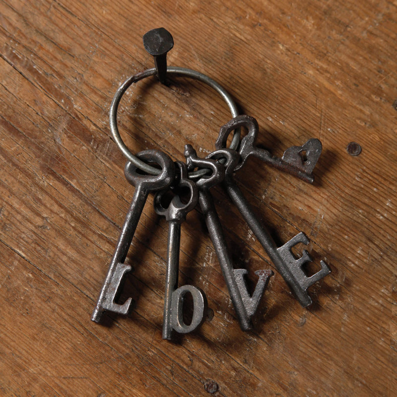 Steiger Decorative Keys