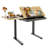 Electric Height Adjustable Drafting Draft Desk Drawing Table Desk Tiltable Tabletop