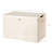 3 Sprouts  - Toy Chest Storage Box for Kids Playroom, Otter