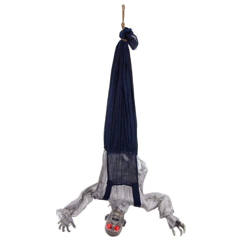 1.6m Battery Operated Upside Down Zombie