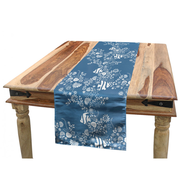 Sea Shells Table Runner, 72" x 16"