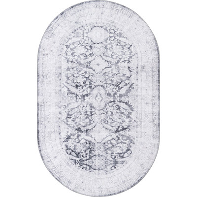 Mauri Chenille Oriental Indoor Rug