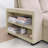 Modern Sleeper Sofa With Pull Out Bed & Storage Chaise-156945830