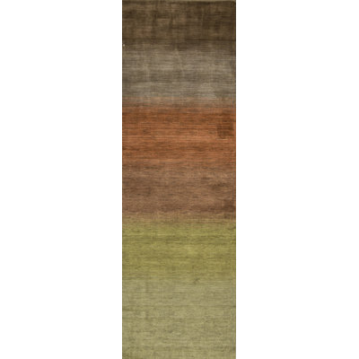 Hand-Knotted High-Quality Multi-Colored Area Rug