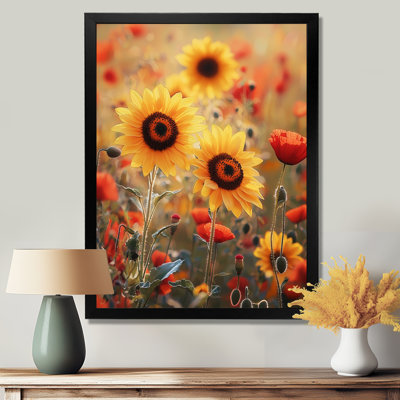 Grasmere - Floral Canvas Wall Art