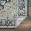 Tapis bleu marine / gris clair / crème-315586314