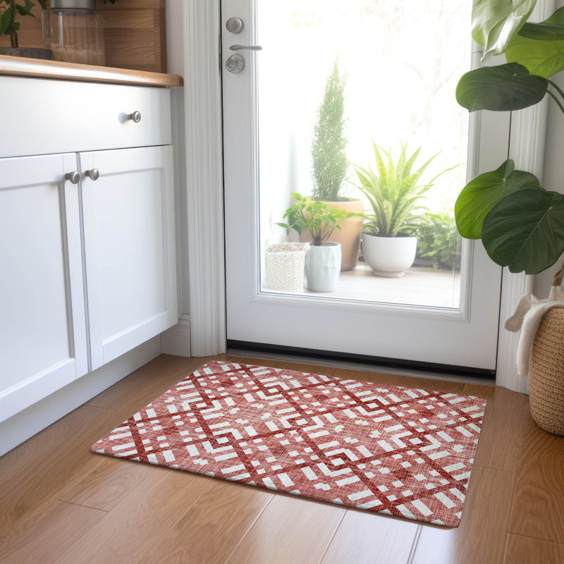 Tapis rectangulaire 1 pi 8 po x 2 pi 6 po Kinslee, Rectangle 1 pi 8 po x 2 pi 6 po