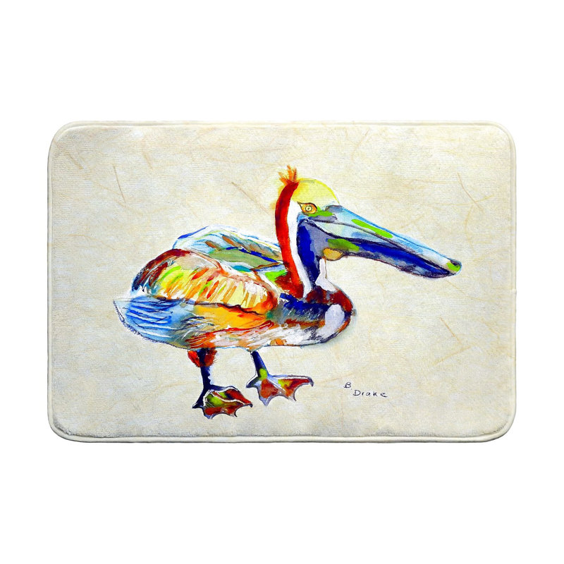 Tapis de bain Heathcliff, Simple - L 24 po x l 36 po