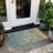 Machine Washable Indoor/Outdoor Chantille ACN2567 Abstract Rug-397489-397490