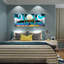 3 Piece Wrapped Canvas Wall Art