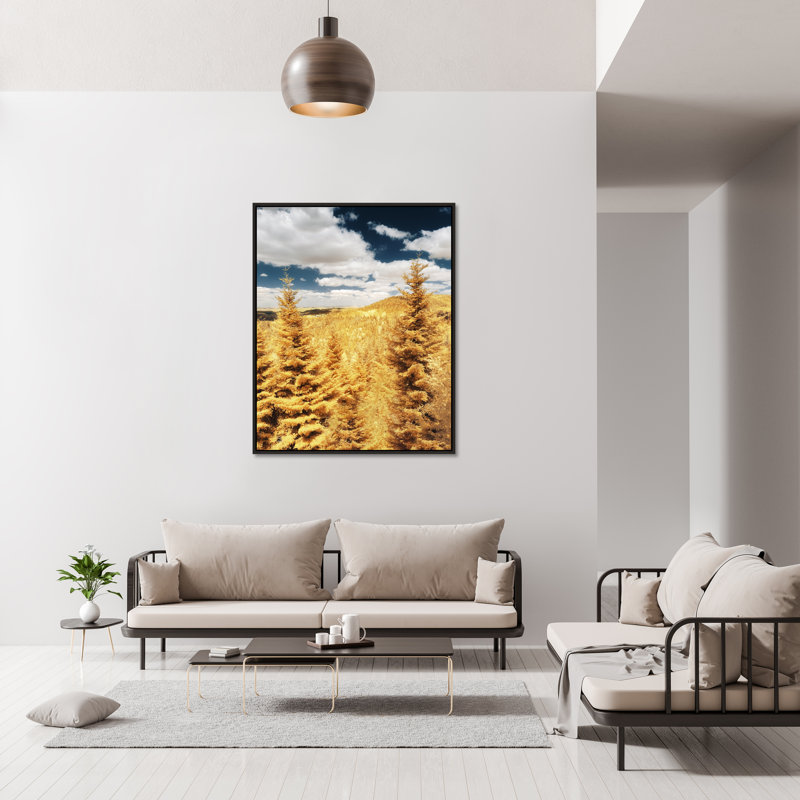 Here And Elsewhere XI Print by David Keochkerian, Image Brush Gel, 31.75" H x 25.75" W