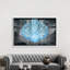 Ice Chandelier - Print on Canvas-868436994-868437107