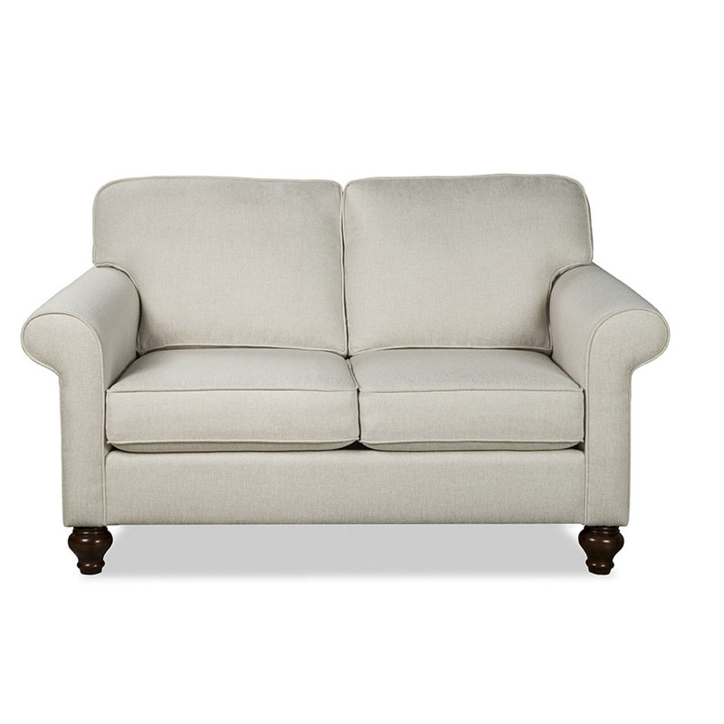 Content Loveseat, Drusky 10