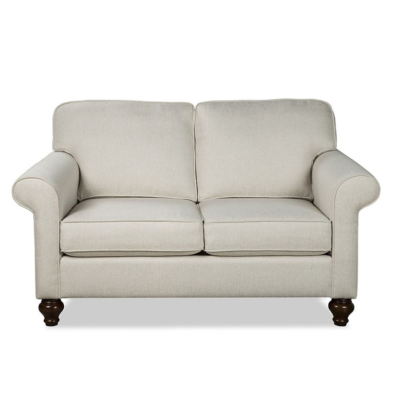 Content Upholstered 63 " Loveseat, Seneca 07