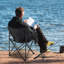 Chaise de camping pliante Sophiana-385655023