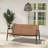 Hueramo Stainless Steel Outdoor Bench
