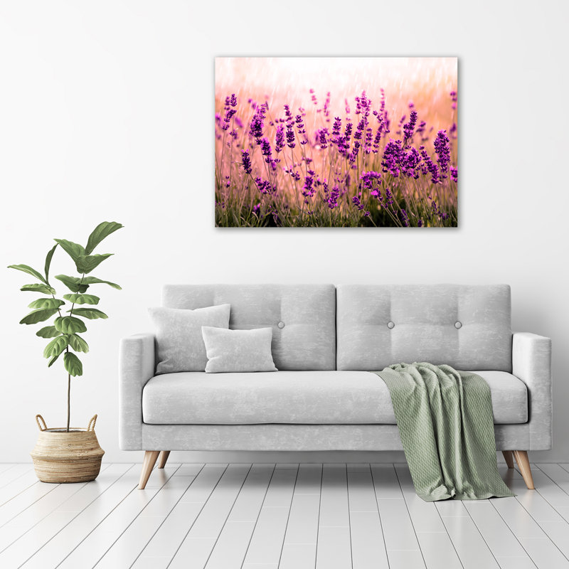 Lavender - Wrapped Canvas Print