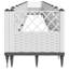 Benyam Brayden Studio Garden Planter With Pegs 363.5X43.5X43.5 Cm PP-1335308527