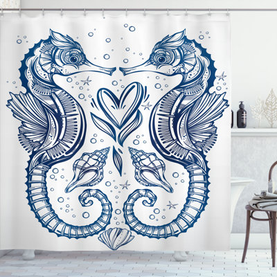 Roxanna Shower Curtain with Hooks Included