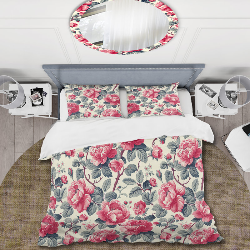 Ensemble de housse de couette Traditional, Housse de couette très grand et 2 très grandes t