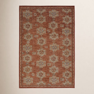 Maeve Hand-Knotted Oriental Wool Rug