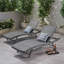 Chaise longue en osier Kauai Pe-1685686482