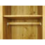 Ortez 2 Door Solid Wood Wardrobe