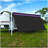Origin RV Awning Privacy Side Sunblock Shade Drop, Black-128948579-128948581