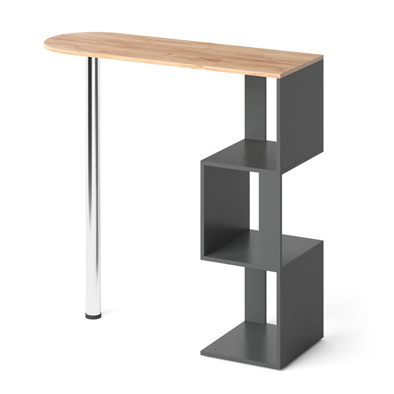 Vincent S-Form Bar Table