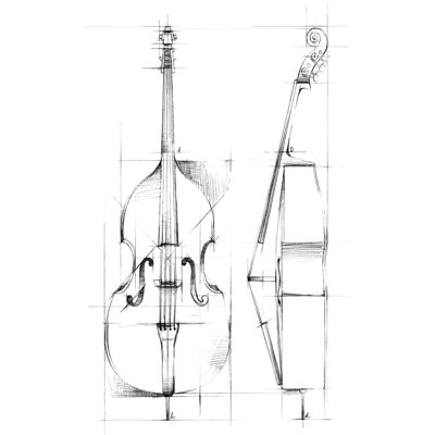 Croquis de basse