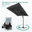 Parasol en porte-à-faux 9 pi-1072849213