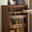 Armoire d'appoint en verre Simple