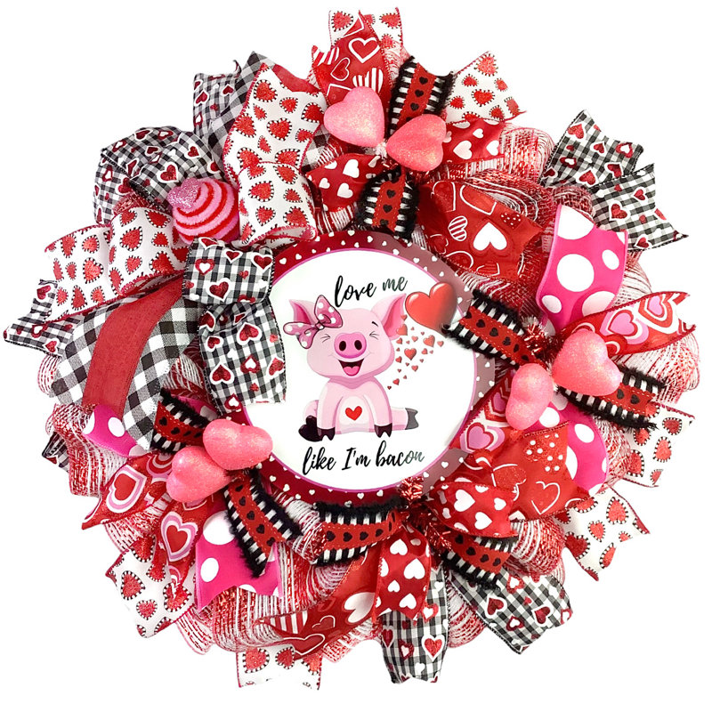 Handcrafted 18'' Wreath