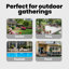 6 - Person Patio Dining Set with Rectangular Table