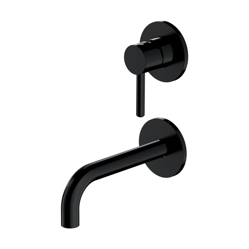 Seese Mono Basin Mixer, Black