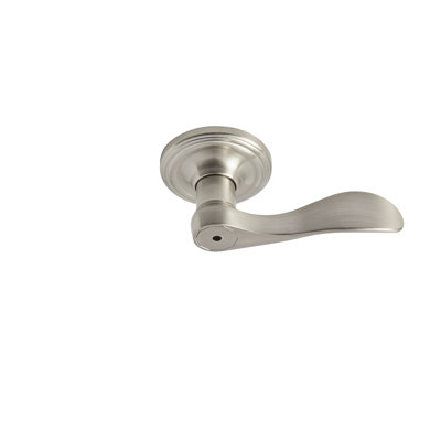 Lombard Round Privacy (Bed & Bath) Door Lever