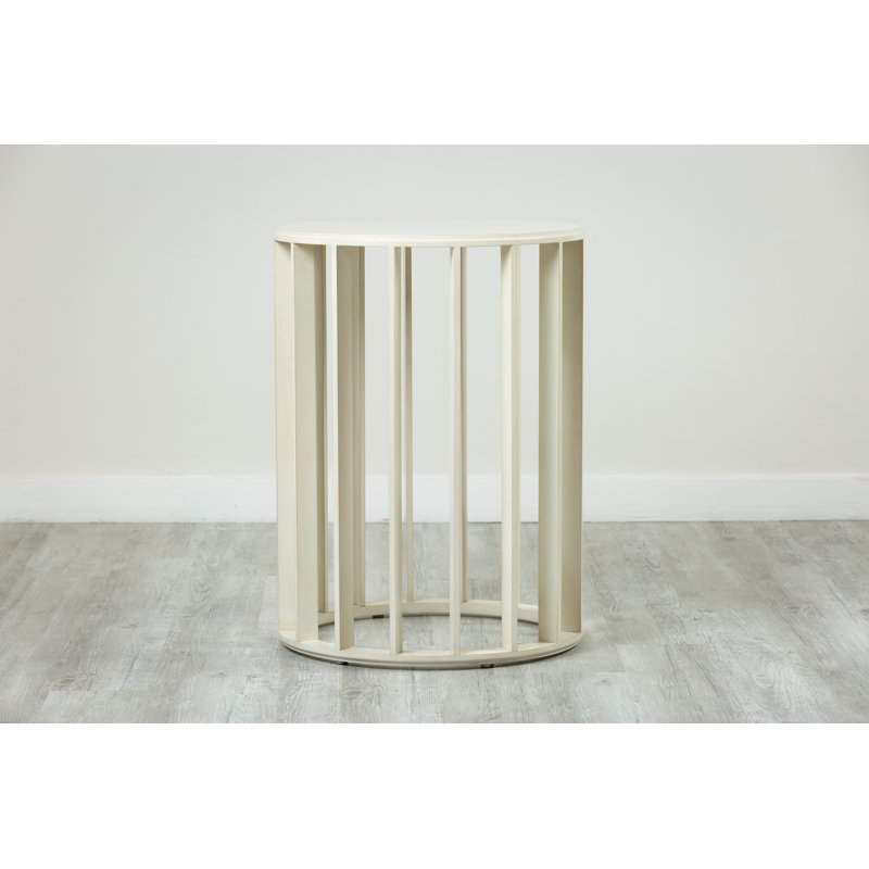 Solid Wood End Table