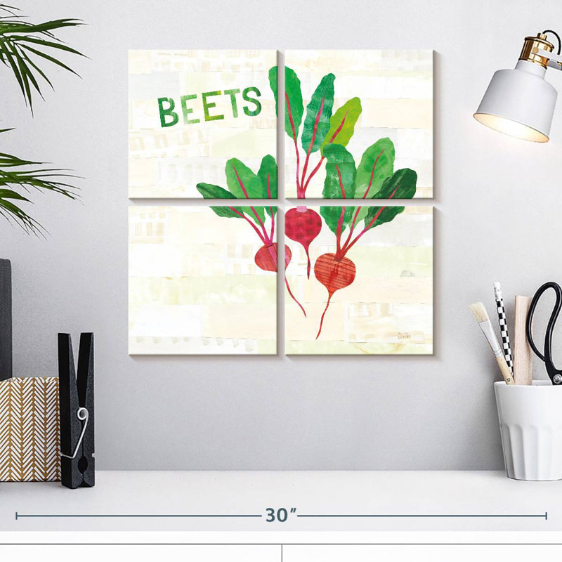 Yarlin Kitchen Garden I, H 18 po x l 18 po