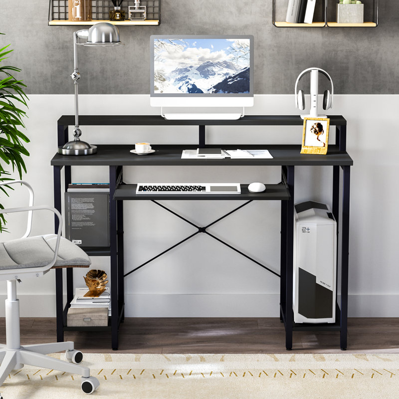Danyca Computer Desk, Black