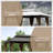  Outdoor Patio Gazebo, Hardtop Gazebo with Galvanized Steel Roof & Aluminum Frame,Heavy Duty Permanent Pavilion with Netting & Curtains for Patio, Lawn, Deck-117164751