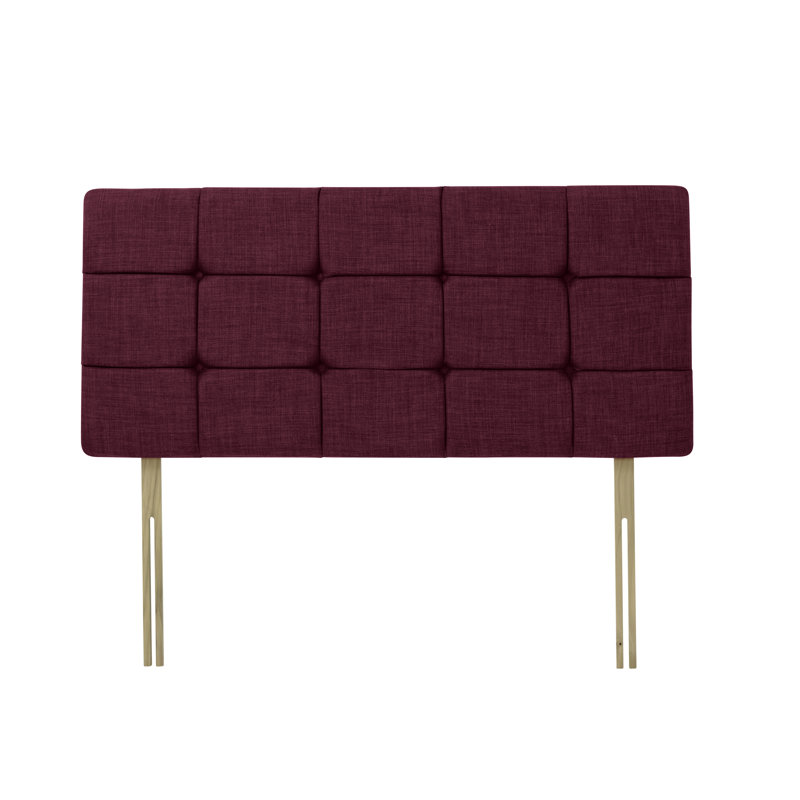 Carrizales Upholstered Headboard, Super King (6'), Plum