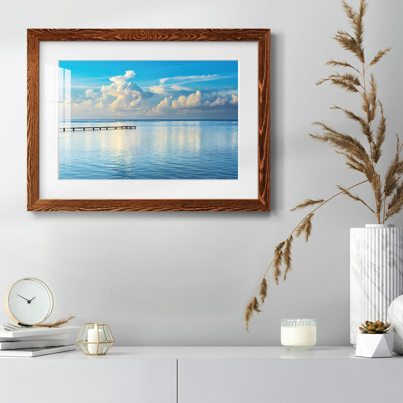 Sunrise Dock, Érable, H 14 po x l 20 po x P 1,5 po