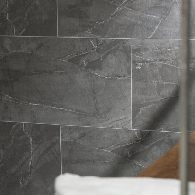 23.2in x 11.1in Vinyl Wall Tile Kit