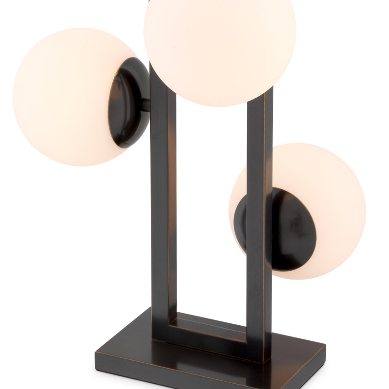 Pascal Table Lamp, Bronze