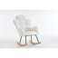 Fauteuil oscillant rembourré Teddy-864695764