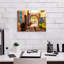  'The Village Archway' by Alonzo Saunders Canvas Wall Art, 16" x 12"-1291874958