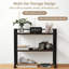 Iron, Manufactured Wood Desk Organiser-1732599520