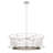 Hunter Langwood 6 Light Chandelier Ceiling Light Fixture-63793828