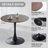 Marble Dining Table Round Kitchen Pedestal Table-136633029-136633028-145718818