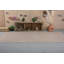 Tapis de couloir 4,7 x 11,8 pi, tapis Oushak, tapis rétro, tapis de luxe bruns, tapis bohème, tapis turcs